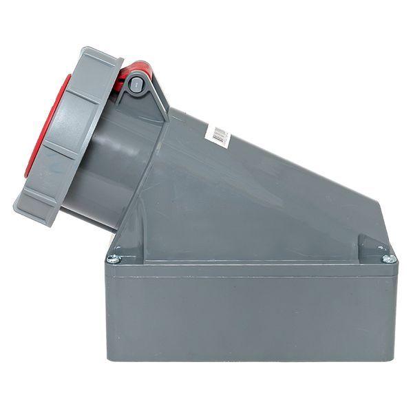  Розетка стационарная наружная 1342 3Р+РЕ 63А 380В IP67 PROxima EKF ps-1342-63-380 фото в каталоге от BTSprom.by