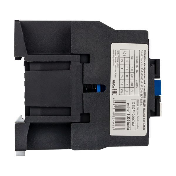  Пускатель ПМЛ-1160ДМ 18А кат. 230В AC Basic EKF pml-s-18-230-basic фото в каталоге от BTSprom.by
