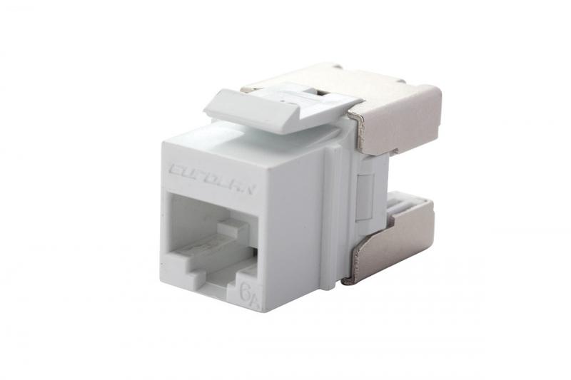 модуль utp кат.6a keystone q-tool бел. eurolan 16b-ua-03wt от BTSprom.by