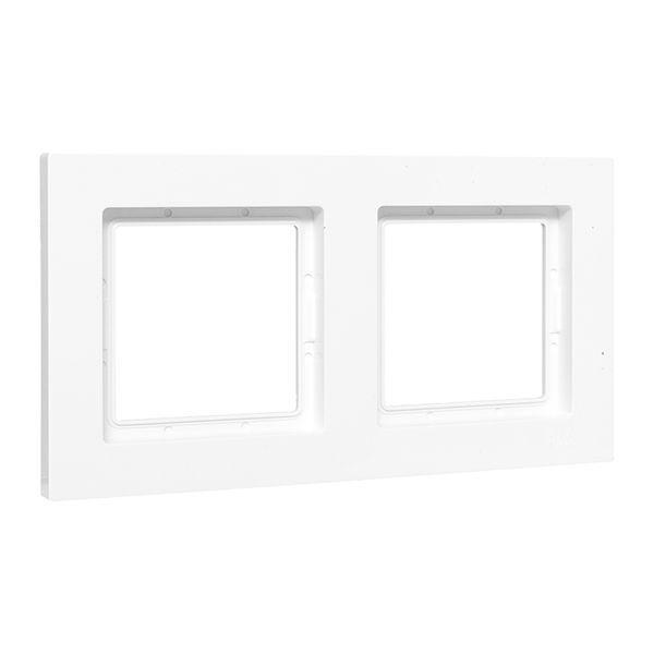 рамка 2-м эпика ip44 пластик бел. ekf up1-fpw-02-44 от BTSprom.by