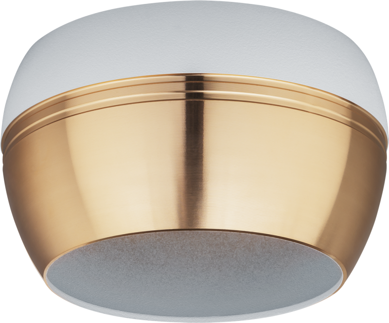 светильник декоративный 93 318 ngx-c-009-08 230в накладной под лампу gx53 зол./бел. navigator 93318 от BTSprom.by