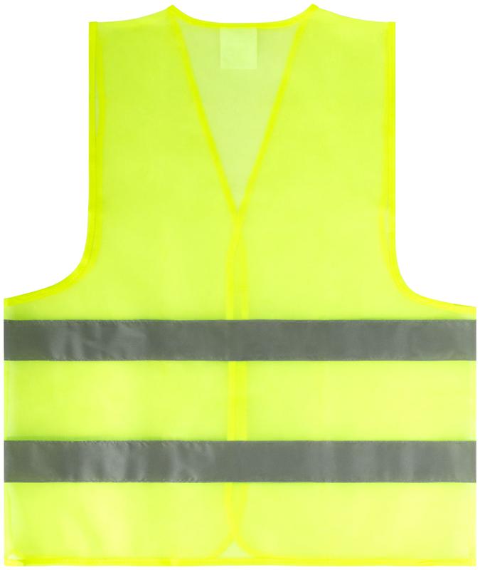  Жилет сигнальный 2 горизонтальные полосы 60град. размер XL желт. MOS 12122М фото в каталоге от BTSprom.by