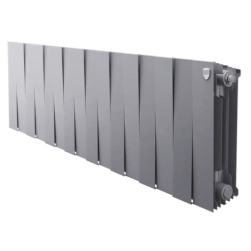 радиатор pianoforte 300 16 секц. биметал. silver satin royal thermo нс-1346079 от BTSprom.by