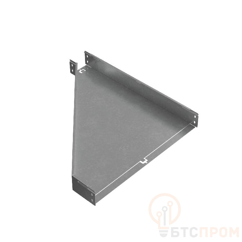 Переходник для лотка правый 80х100-600 "ПЛЮС" INOX304 PDplus80-100-600-R INOX304 КМ PL5775 фото в каталоге от BTSprom.by Переходник для лотка правый 80х100-600 "ПЛЮС" INOX304 PDplus80-100-600-R INOX304 КМ PL5775 фото в каталоге от BTSprom.by