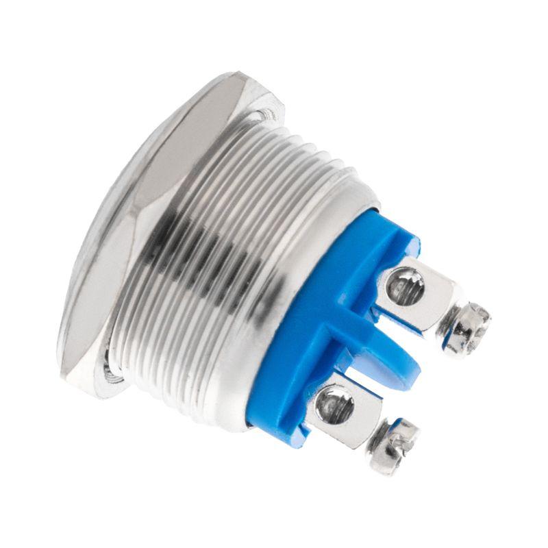  Кнопка антивандальная d19 без фикс. (2с винт) (ON)-OFF сфера (PBS-28В A19-A2) блист. Rexant 06-0357-B фото в каталоге от BTSprom.by