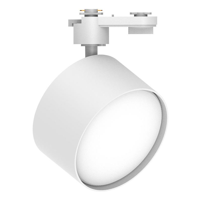 светильник трековый под лампу gx70 бел. al166 feron 48544 от BTSprom.by