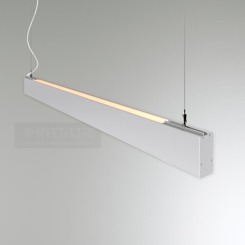 светильник светодиодный rve-pls3775-updown-1460-p 78вт 4000к 1460х37х75мм подвесной анодир. rvelektro rve00000676 от BTSprom.by