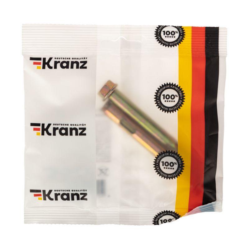 Болт анкерный с гайкой 10х97 (уп.2шт) Kranz KR-01-3818-016 фото в каталоге от BTSprom.by