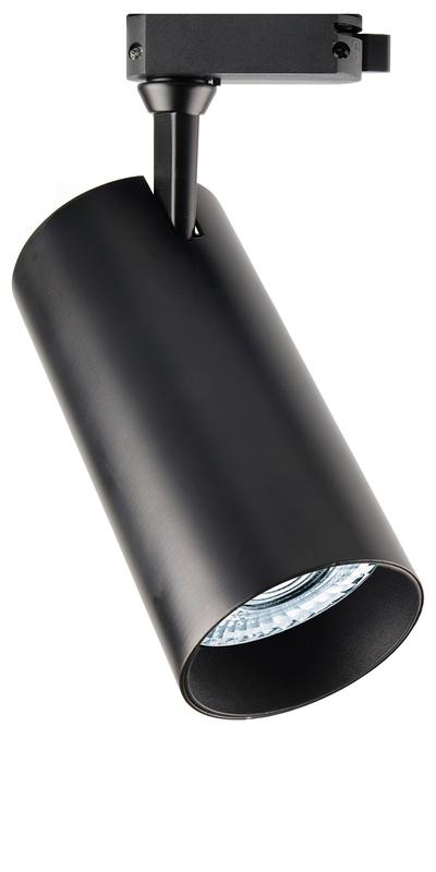 светильник светодиодный трековый ptr 0732 32вт 5000к 24град. bl ip40 черн. pro jazzway 5041257 от BTSprom.by
