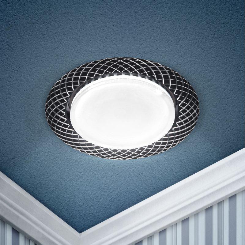 светильник kl 76 al/bk /1 под лампу gx53 220в 13вт черн. эра б0049007 от BTSprom.by светильник kl 76 al/bk /1 под лампу gx53 220в 13вт черн. эра б0049007 от BTSprom.by