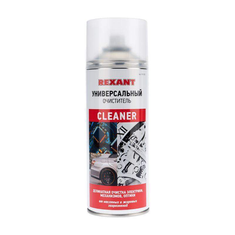очиститель универсальный cleaner 400мл rexant 85-0002 от BTSprom.by