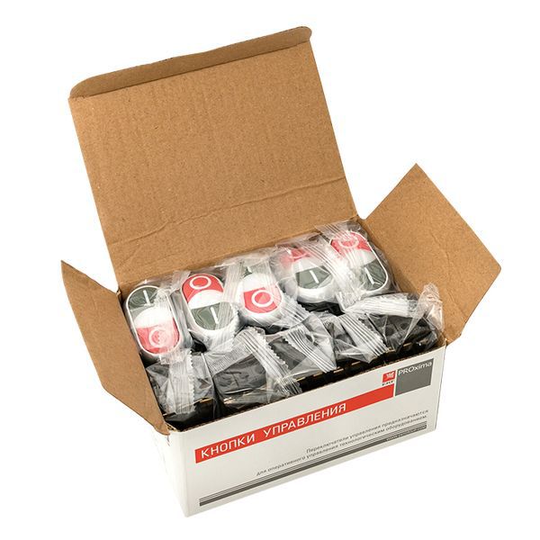  Кнопка LA32HND "Пуск-Стоп" крас./зел. с подсветкой 24В DC NO+NC EKF la32hnd-24 фото в каталоге от BTSprom.by