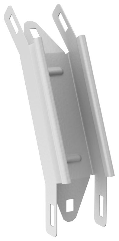 Угол для лотка вертикал. внешн. 45град. 50х35 сталь 0.8мм RAL 9016 ESCA 5 IEK ES5-PV-45-035-050-08-RGA от BTSprom.by