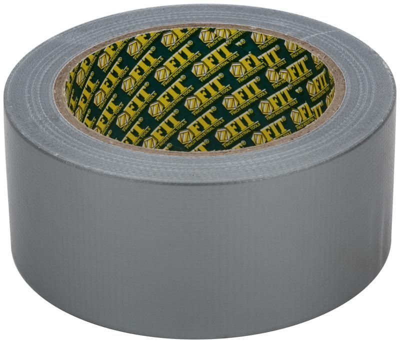 лента клейкая универсальная армированная "ductape" 48ммх25м fit 11725 от BTSprom.by