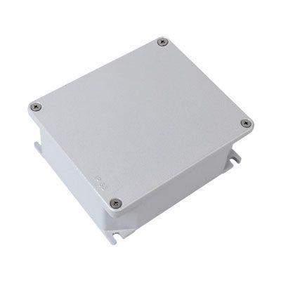 коробка ответвительная 90х90х53мм ip66/ip67 tмон. и tэксп.=-60град.c ral9006 окрашен. с силикон. уплотнителем алюм. dkc 653s00 от BTSprom.by