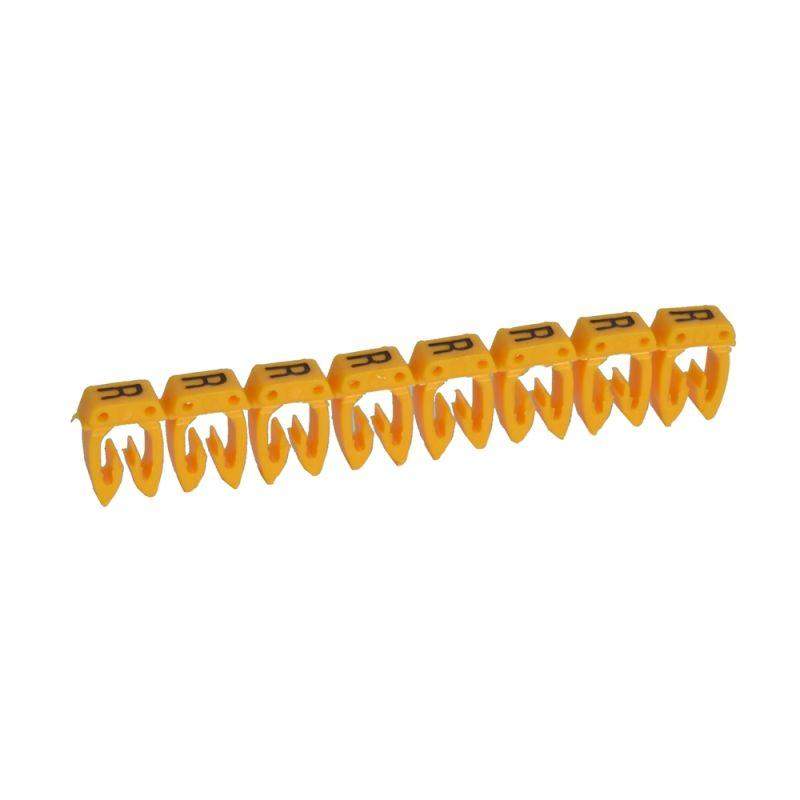 маркер каб. 0.5-1.5кв.мм cab3 "r" (уп.300шт) leg 038317 от BTSprom.by