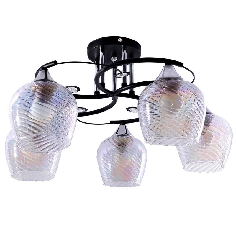 светильник 11293-2/5 (плафон 8310) нпб 01-5х60-146 е27 иу черн. хром элетех 1005404879 от BTSprom.by светильник 11293-2/5 (плафон 8310) нпб 01-5х60-146 е27 иу черн. хром элетех 1005404879 от BTSprom.by