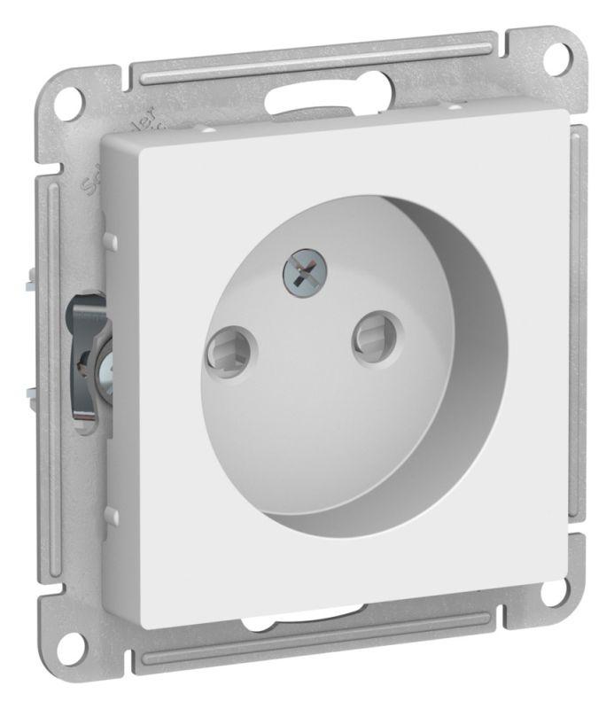 розетка atlasdesign 16а без заземл. защ. шторки механизм лотос se atn001349 от BTSprom.by