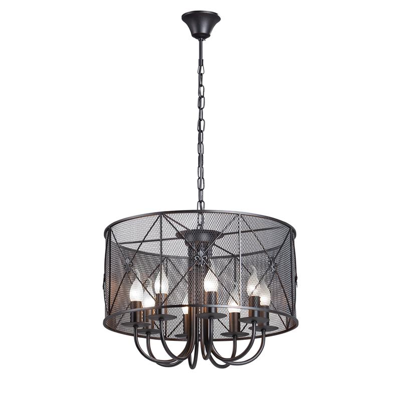 люстра 8xe14 макс. 40вт vitaluce v4280-1/8 от BTSprom.by