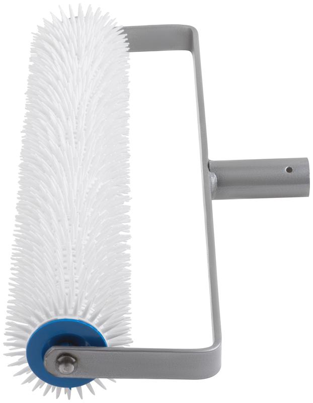  Валик игольчатый "мини" 400мм d72мм высота иглы 14мм пластик. КУРС 04154 фото в каталоге от BTSprom.by