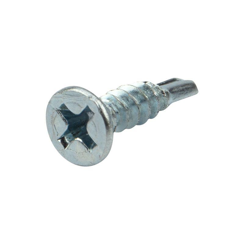 саморез оконный сверло 3.9х16 бел. цинк (уп.20000шт) kranz 1504-3916-1 от BTSprom.by