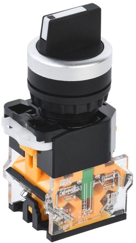 переключатель d8-20x33 на 3 полож. 2нз черн. karat iek bsw30-20x33-4-24-2-k02 от BTSprom.by