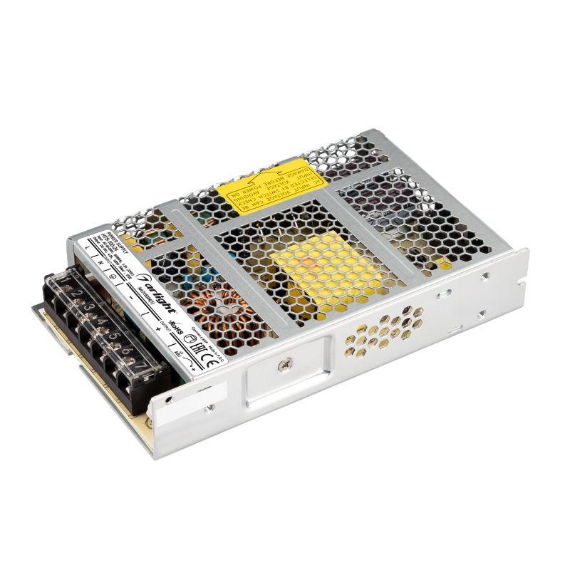 блок питания hts-100-24 24в 4.2а 100вт ip20 сетка arlight 015034(1) от BTSprom.by