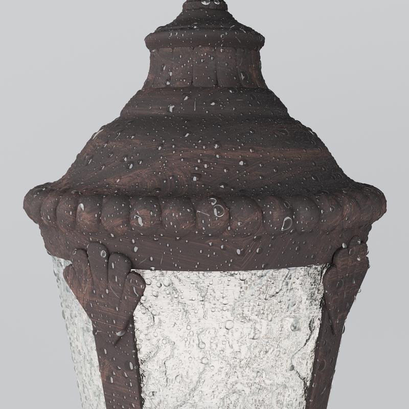  Светильник Goiri 1х60Вт E27 IP44 ландшафтный Maytoni O028FL-01BZ фото в каталоге от BTSprom.by