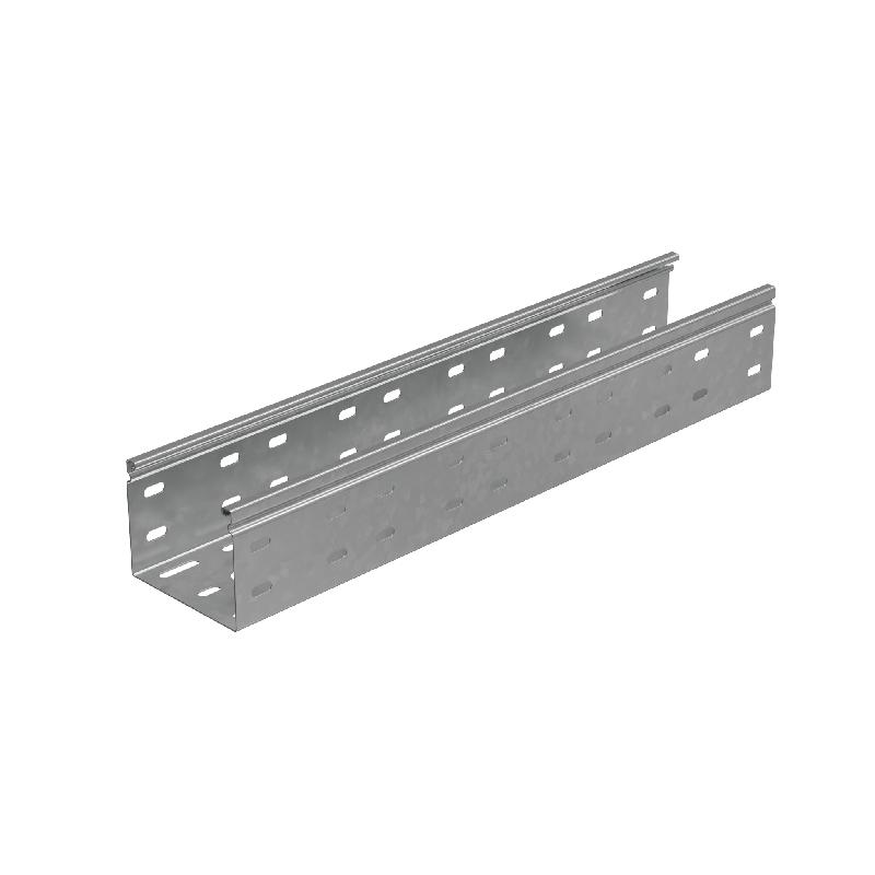 Лоток листовой перфорированный 100х80 L2000 0.7мм "Стандарт ПЛЮС" LPEplus80-100-0.7-2000 INOX304 КМ PL5236 от BTSprom.by