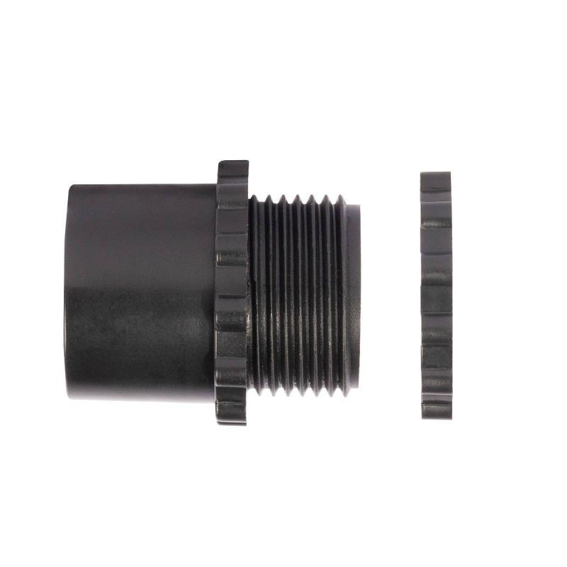  Муфта вводная МВП 25 для металлорукава с наружн. резьбой Fortisflex 49649 фото в каталоге от BTSprom.by