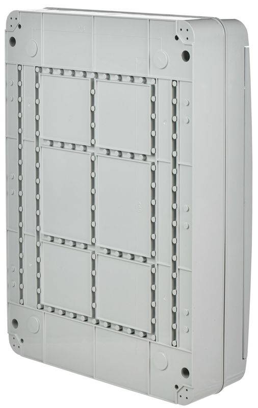  Корпус КМПн-54 TEKFOR IP65 сер. непрозр. дверь пластик. IEK TF5-KP73-N-54-65-K03-K03 фото в каталоге от BTSprom.by