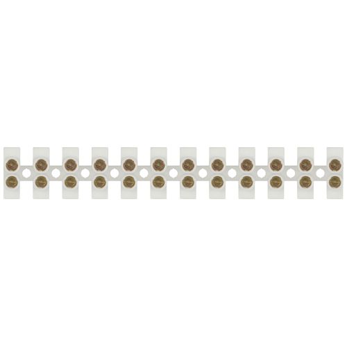  Зажим винтовой изолированный ЗВИ-нг 20А 2.5-14кв.мм 12 пар бел. NO-225-504 Эра Б0068076 фото в каталоге от BTSprom.by