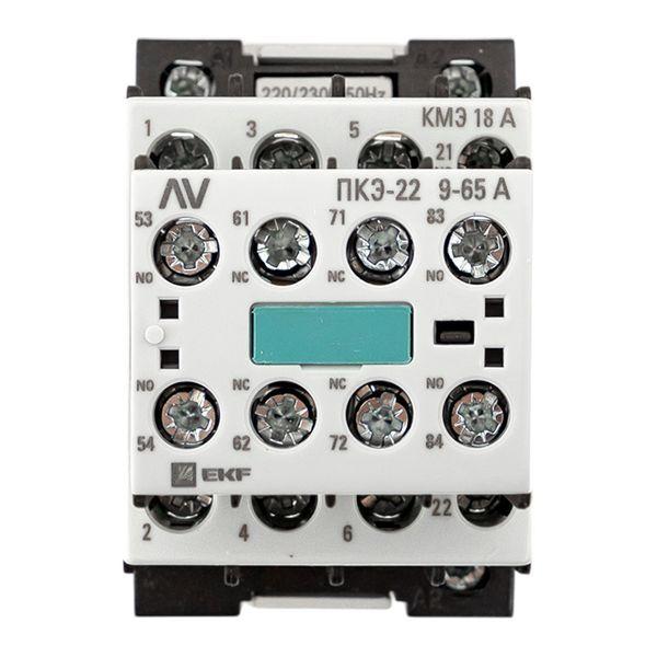  Комплект КМЭ 1НЗ 18А кат. 230В АС 2НО+2НЗ AVERES EKF ctr-s-18-01-230-av-22 фото в каталоге от BTSprom.by