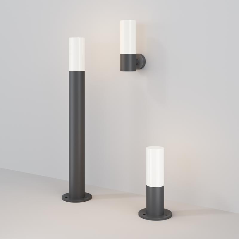  Светильник Willis 1х60Вт E27 IP54 ландшафтный Maytoni O418FL-01GR фото в каталоге от BTSprom.by