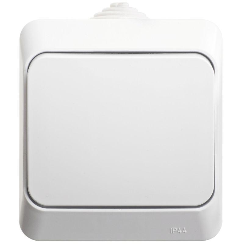 переключатель проходной 1-кл. оп этюд 10а ip44 10ax бел. se ba10-046b от BTSprom.by