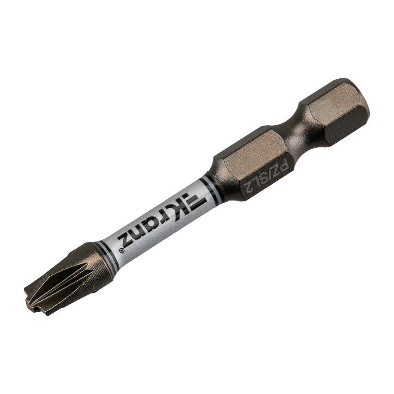 бита для шуруповерта pz/fl2х50мм (уп.2шт) kranz kr-92-0419-2 от BTSprom.by