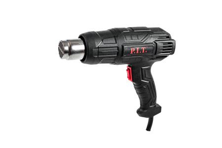 фен строительный электрический phg 2000-d стандарт (2000вт 350/600град.с 350/500л/мин 2ск.насадки) p.i.t. phg2000-d от BTSprom.by