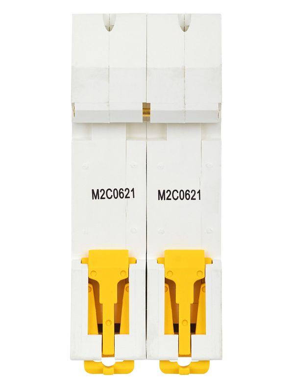  Выключатель автоматический модульный 2п C 6А M10N ARMAT IEK AR-M10N-2-C006 фото в каталоге от BTSprom.by