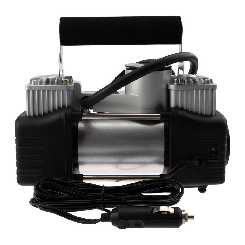  Компрессор автомобильный усиленный двухпоршневой (75л/мин 10 АТМ) Rexant 80-0523 фото в каталоге от BTSprom.by