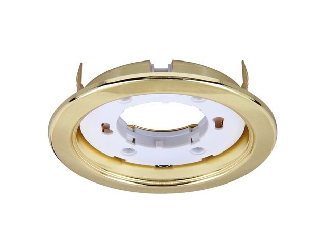 светильник светодиодный встраиваемый 6-15 вт pgx53 ip20 230в (глянц. зол.) jazzway (106*39мм) 1016867 от BTSprom.by