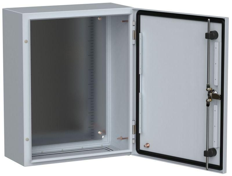 корпус щмп-50.40.20 titan 5 ухл1 ip66 метал. iek ti5-10-n-050-040-020-66 от BTSprom.by