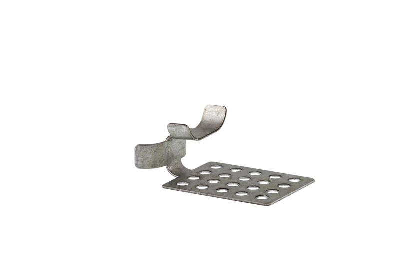 зажим кровельный для саморег. кабеля roof clip rx-gs оцинк. сталь (уп.50шт) ридан 21rt0917r от BTSprom.by