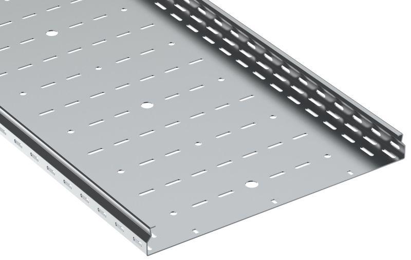 Лоток листовой перфорир. 50х500 L3000 сталь 1.5мм ESCA 7 IEK CLP10-050-500-150-3 от BTSprom.by