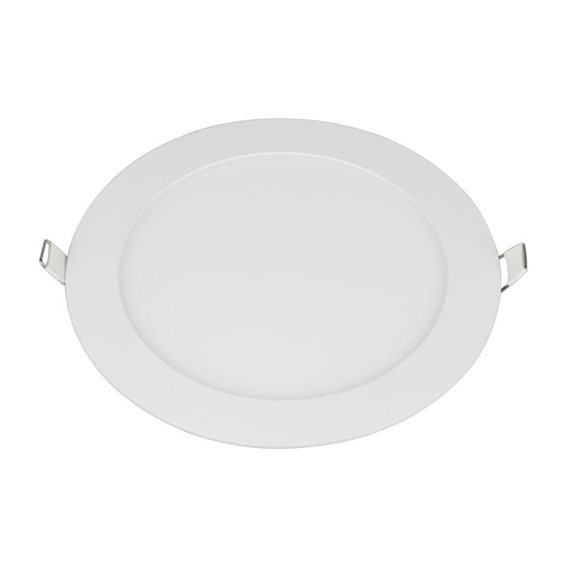 светильник светодиодный встраиваемый ulm-q236 22w/6500k white корпус бел. volpe ul-00004667 от BTSprom.by