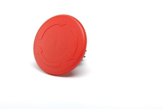 головка для аварийной кнопки "грибок" d60мм с фиксацией и возвратом поворотом красн. emas bde60 от BTSprom.by