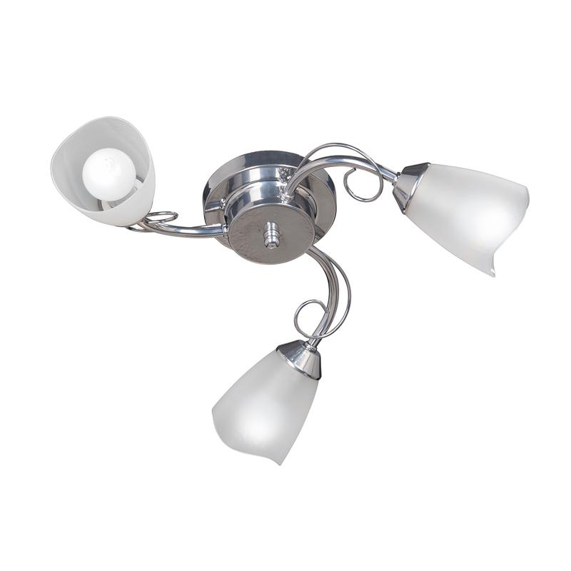 люстра v3881-9/3pl 3xe14 макс. 40вт плафон пп vitaluce v3881-9/3pl от BTSprom.by