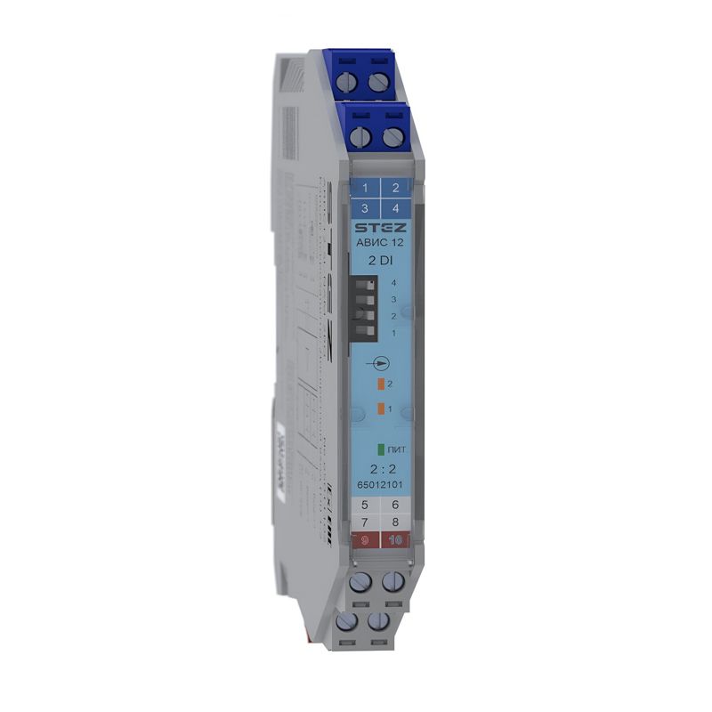 барьер искрозащиты разделительный переключающий усилитель авис12-sl-2nam-2ro-n стэз 65012101 от BTSprom.by