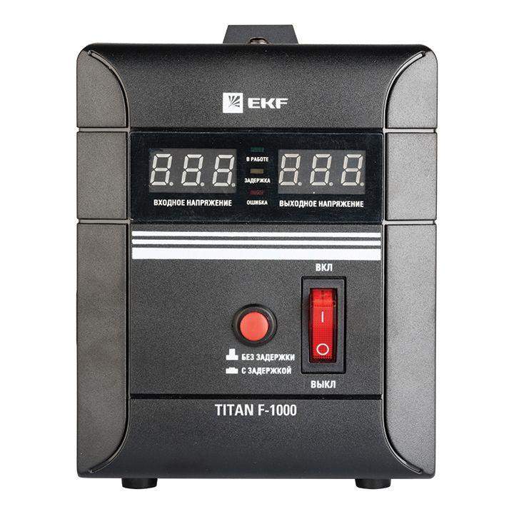  Стабилизатор напряжения напольный 1кВт PROxima EKF stab-f-1000 фото в каталоге от BTSprom.by