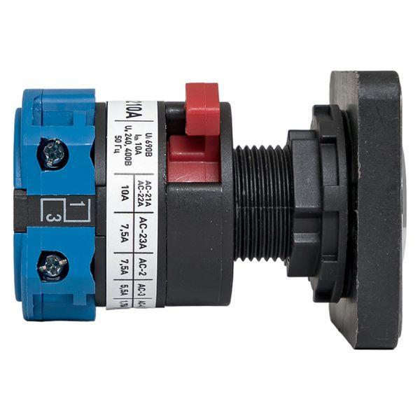  Переключатель кулачковый ПК-1-112 2п 10А "0-1" с ключом EKF pk-1-112-10 фото в каталоге от BTSprom.by