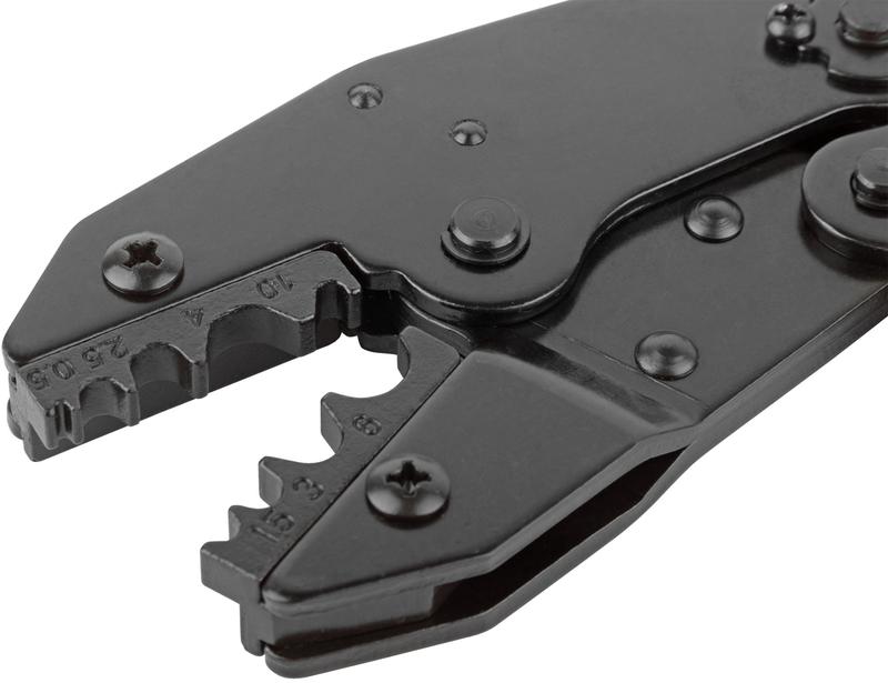  Пресс-клещи (кримпер) для обжима наконечников электропроводов с сечением 0.5-10мм MOS 60067М фото в каталоге от BTSprom.by